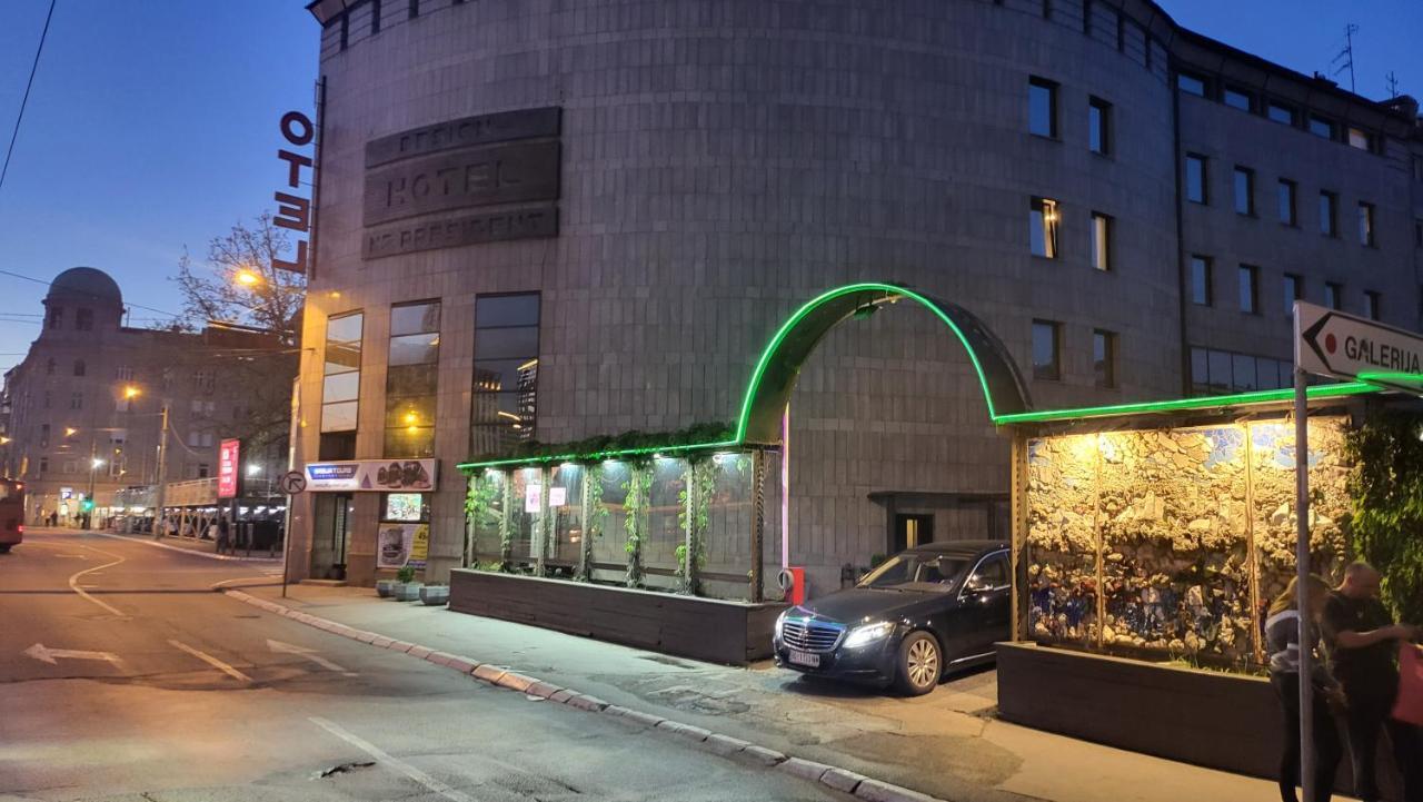 Design Hotel Mr. President Garni Belgrad Exterior foto