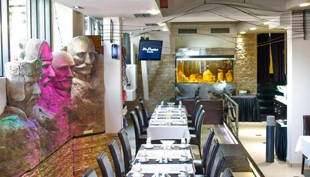 Design Hotel Mr. President Garni Belgrad Exterior foto