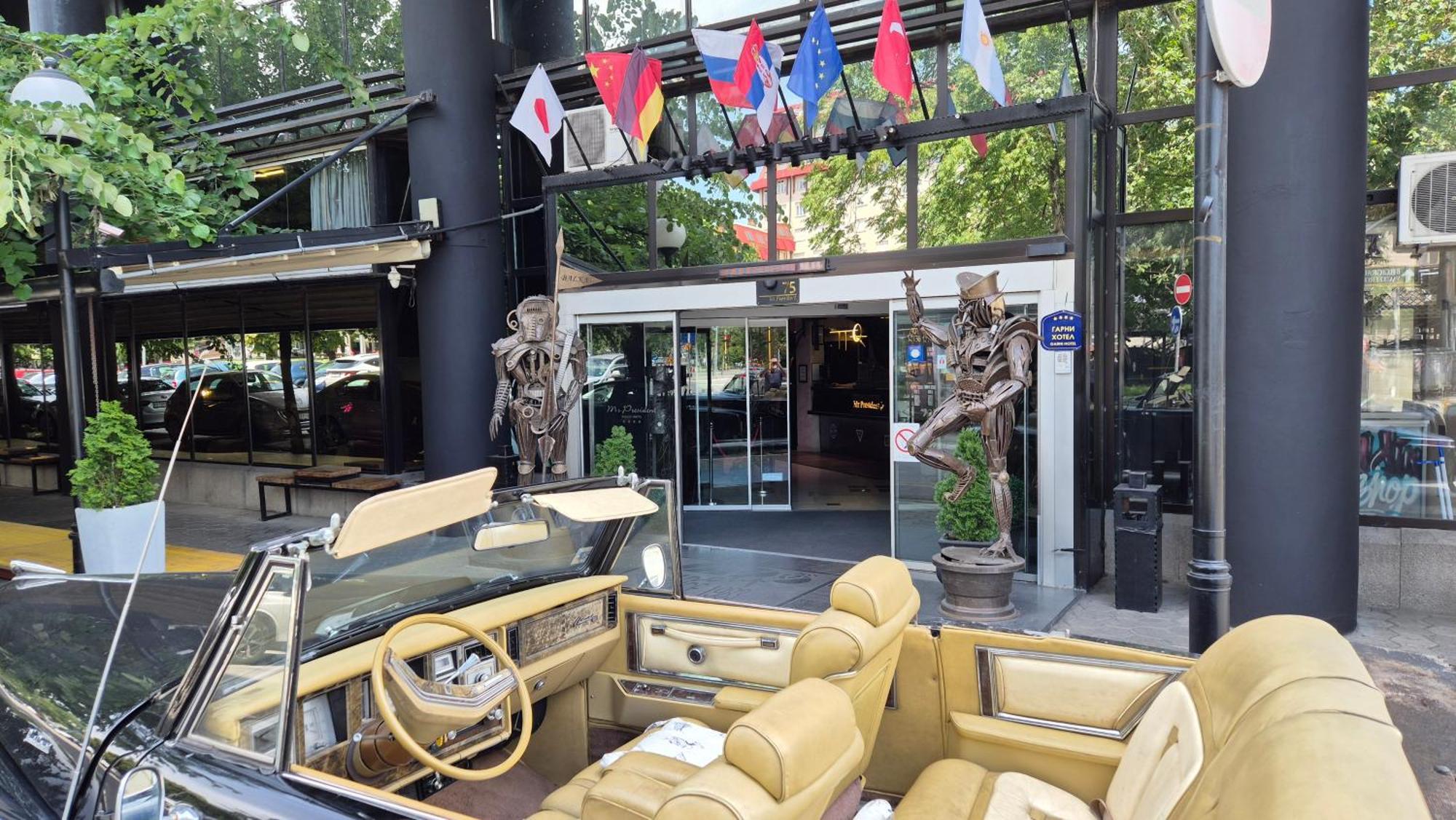 Design Hotel Mr. President Garni Belgrad Exterior foto