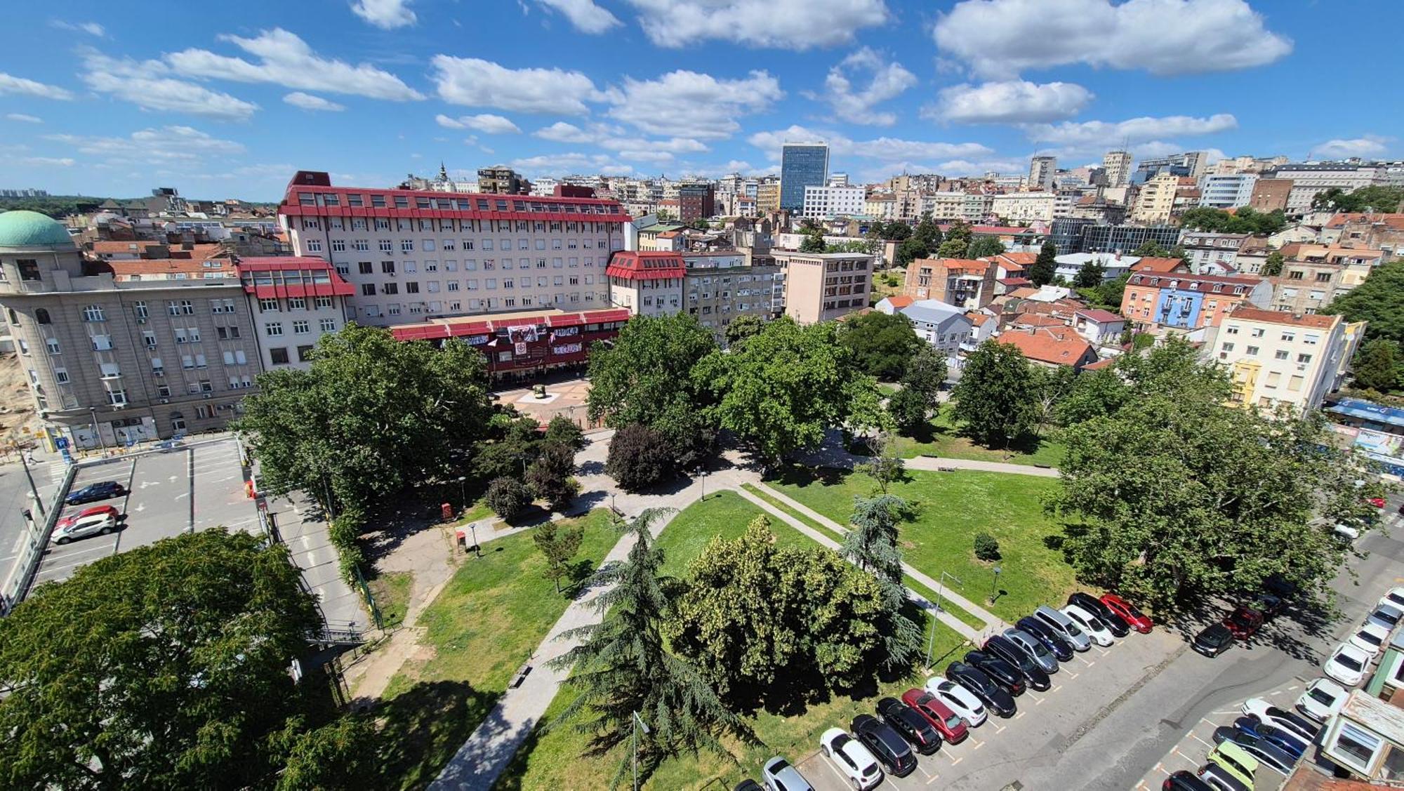 Design Hotel Mr. President Garni Belgrad Exterior foto