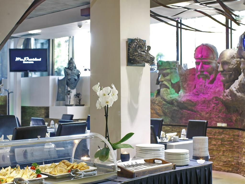 Design Hotel Mr. President Garni Belgrad Exterior foto